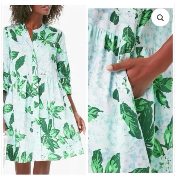 Tuckernuck Sconset Blooms Royal Dress - Picture 4 of 4